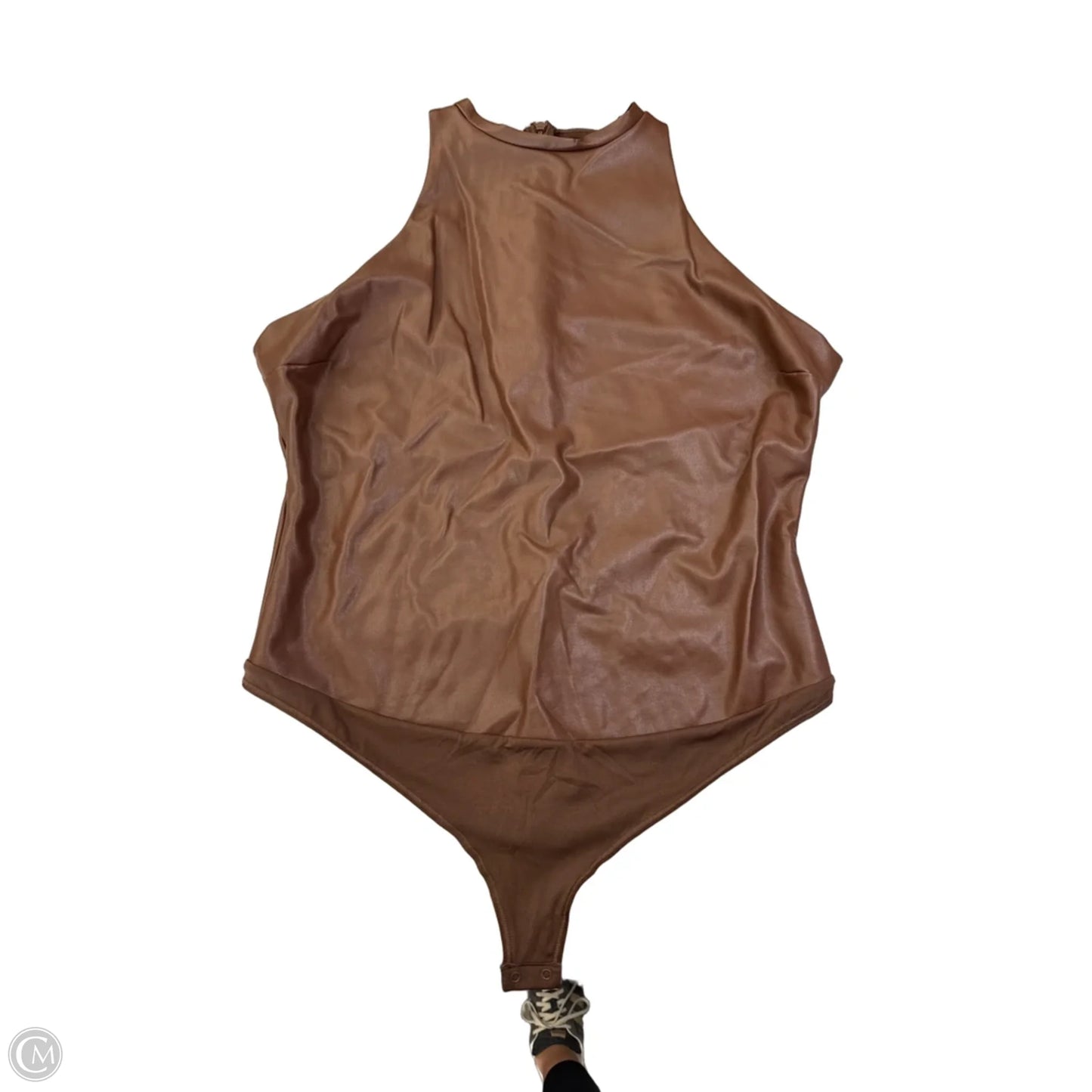 Bodysuit By Skims In Brown, Size: 4x
