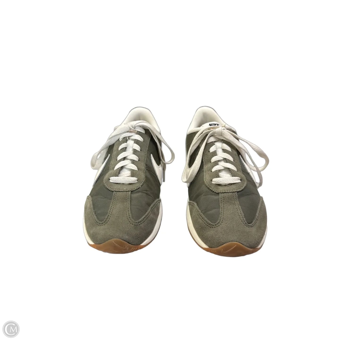 Shoes Sneakers By Nike In Green, Size: 10.5