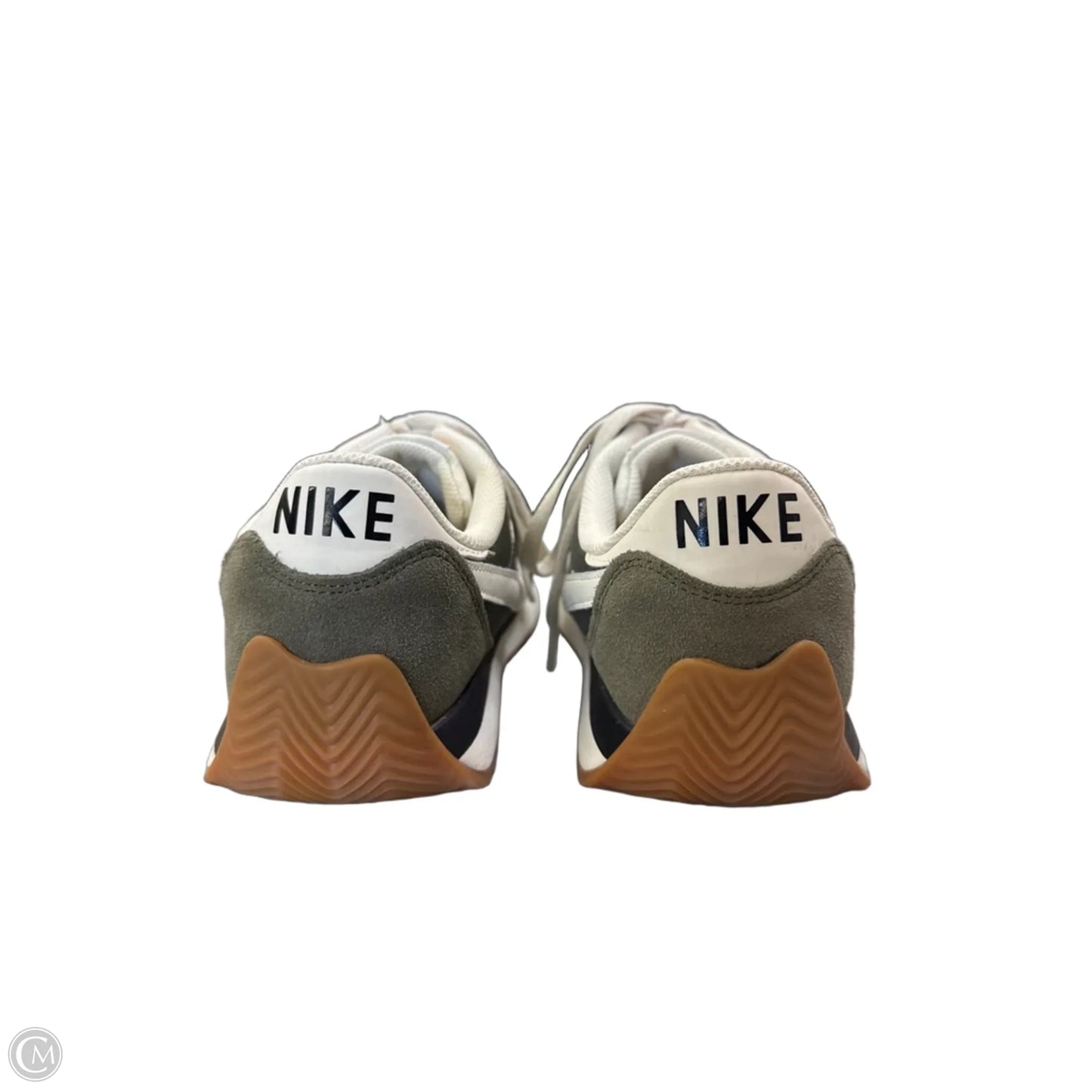 Shoes Sneakers By Nike In Green, Size: 10.5