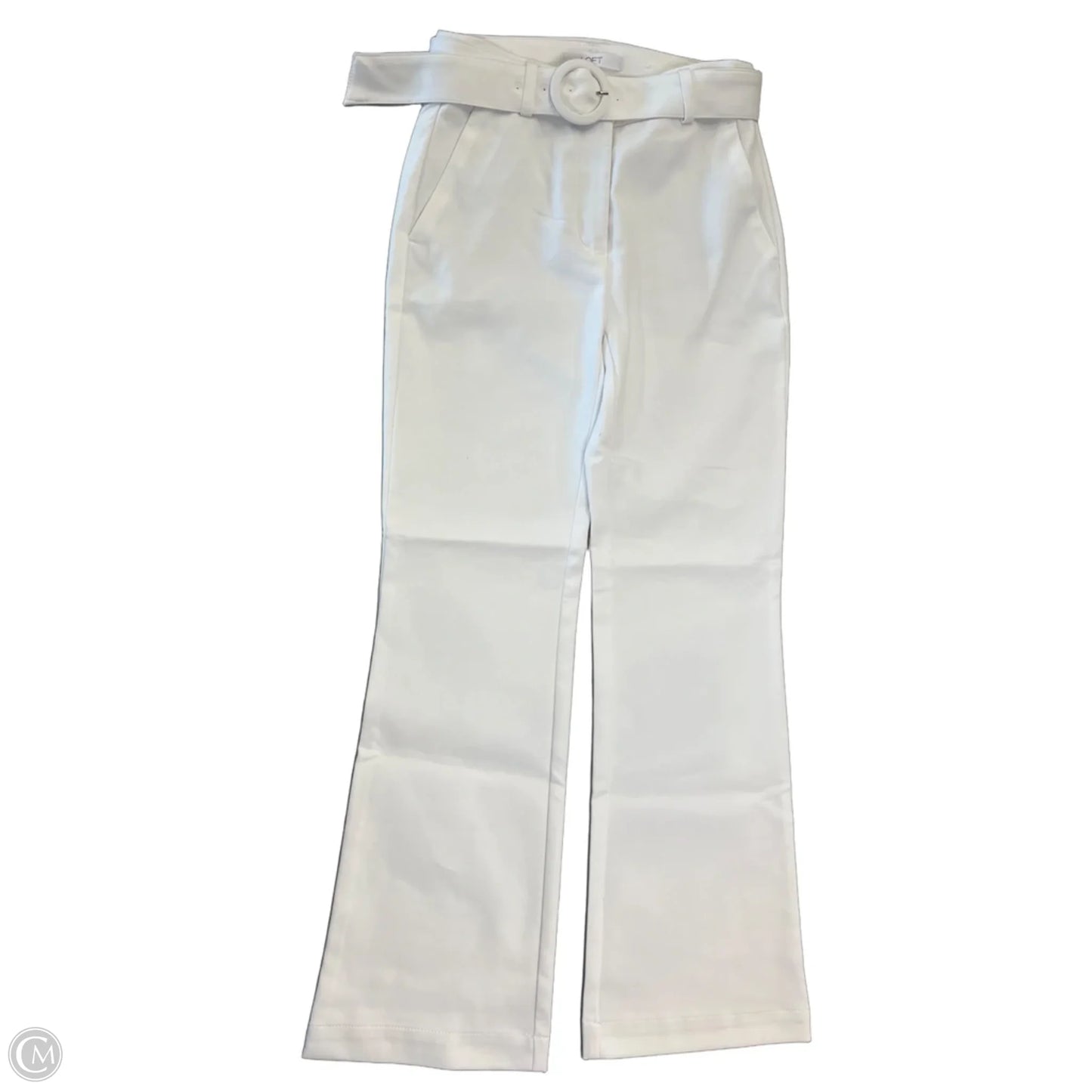 Pants Cropped By Loft In White, Size: XXS