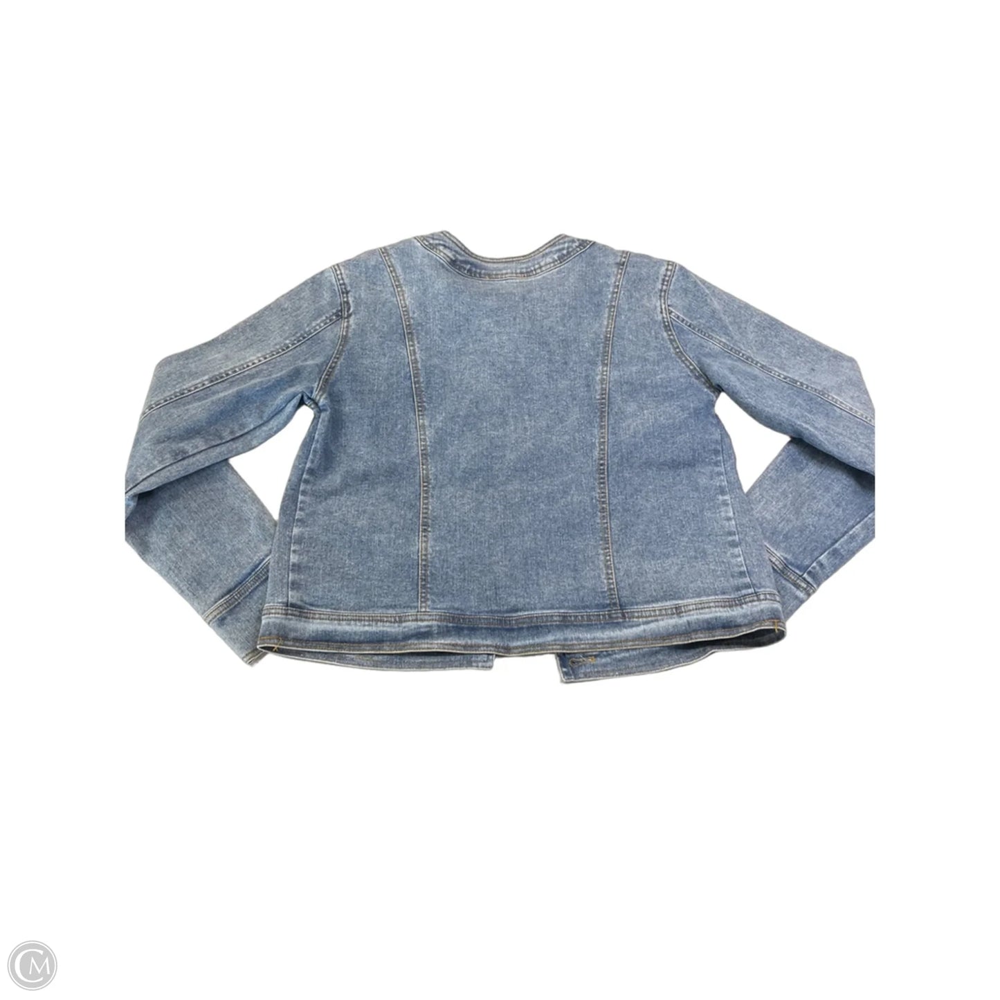 Jacket Denim By Evereve In Blue Denim, Size: Xs