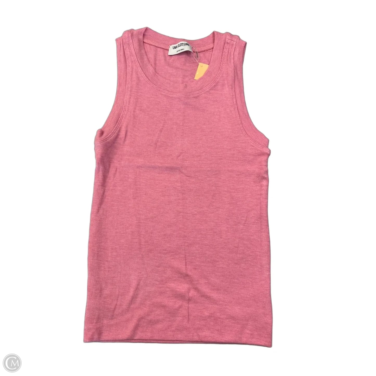 Tank Top By Lna In Pink, Size: Xs