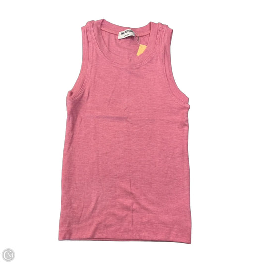 Tank Top By Lna In Pink, Size: Xs