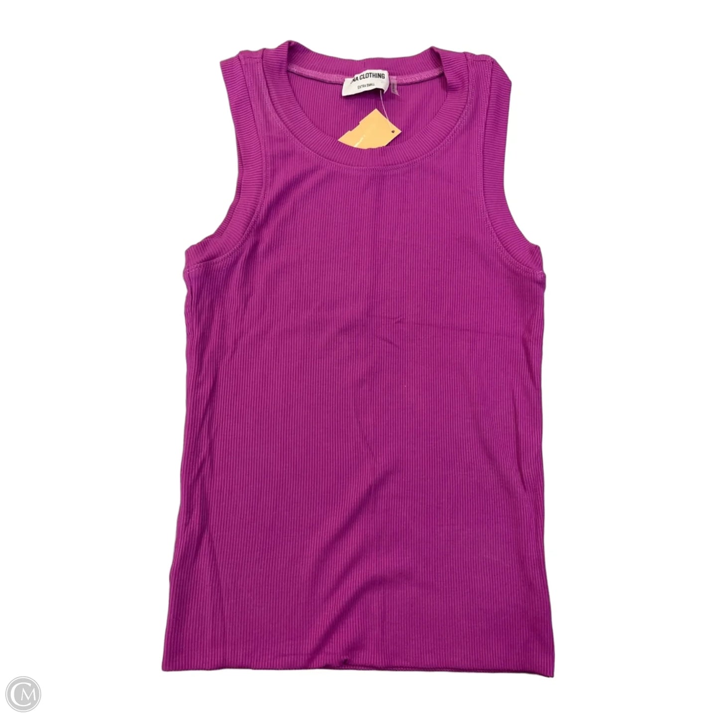 Tank Top By Lna In Purple, Size: Xs