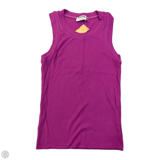 Tank Top By Lna In Purple, Size: Xs