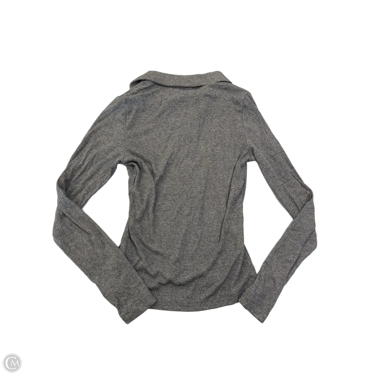 Top Long Sleeve By Lna In Grey, Size: Xs