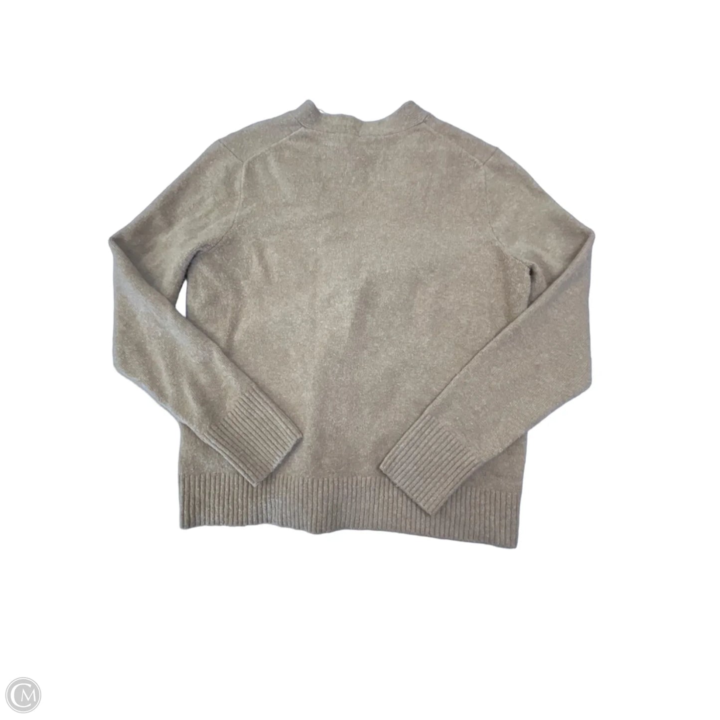 Cardigan By J. Crew In Tan, Size: M
