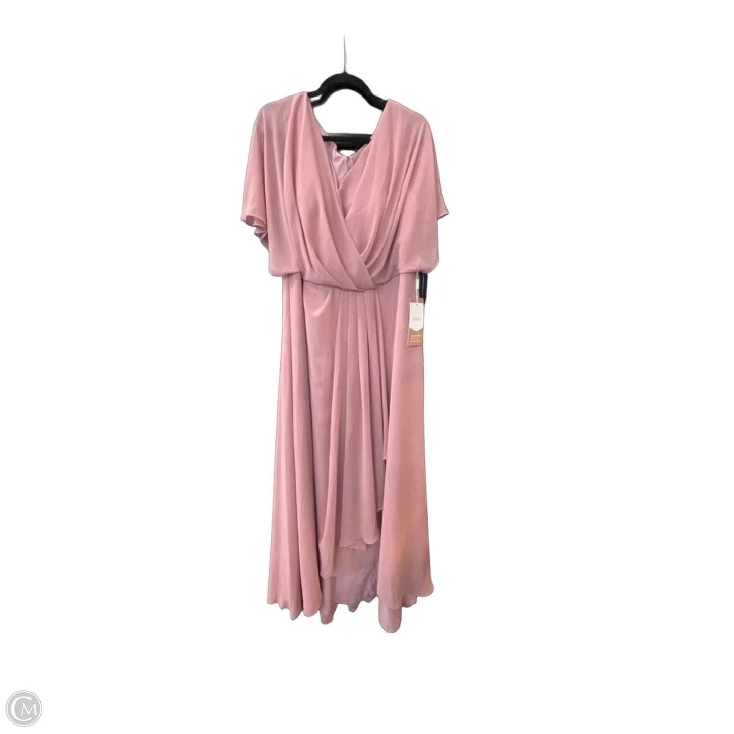 Dress Party Long By Clothes Mentor In Mauve, Size: 2x