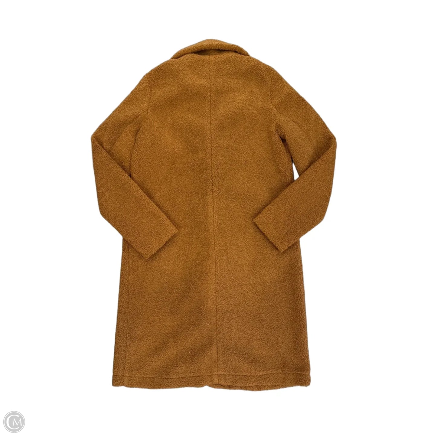 Coat Faux Fur & Sherpa By Altard State In Brown, Size: M