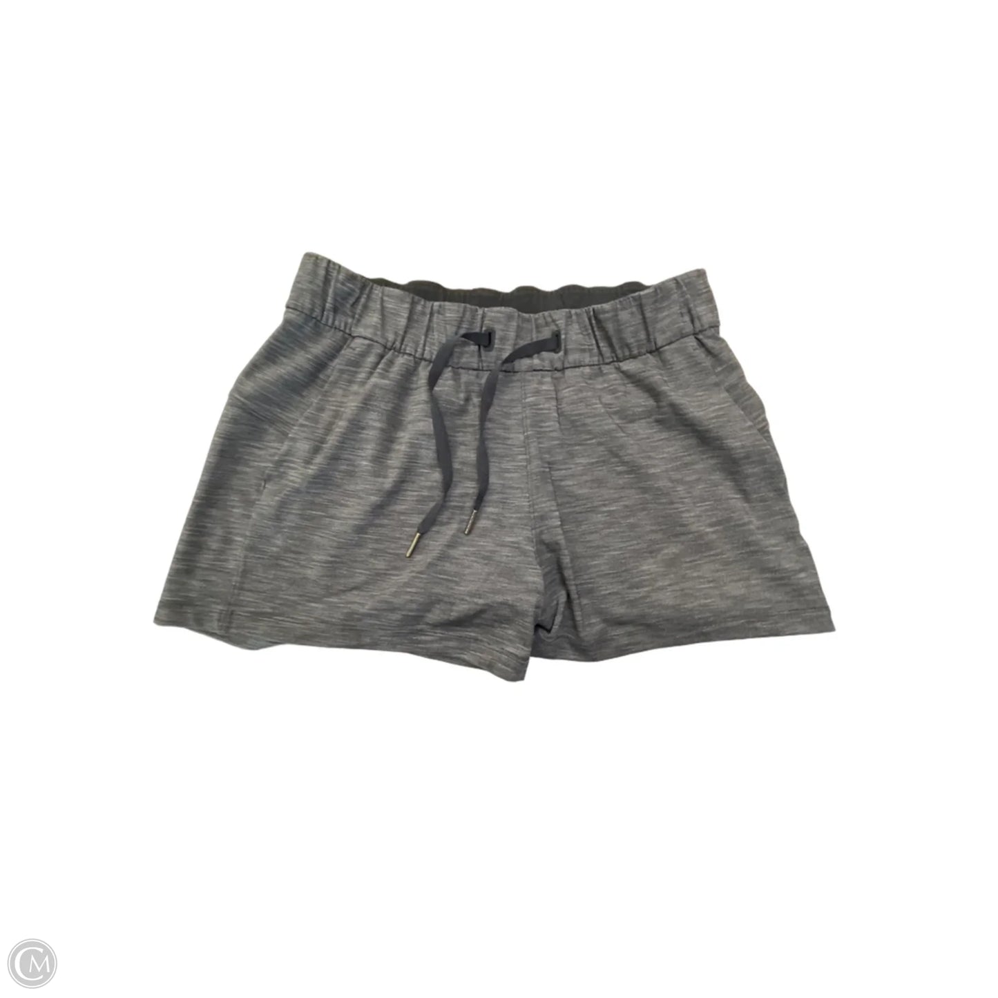 Athletic Shorts By Lululemon In Grey, Size: M