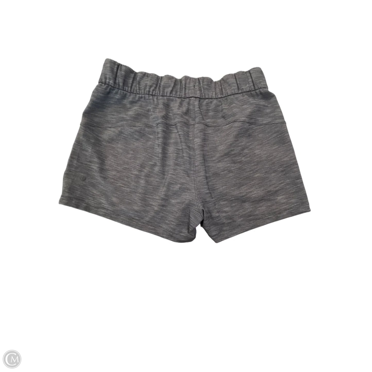 Athletic Shorts By Lululemon In Grey, Size: M