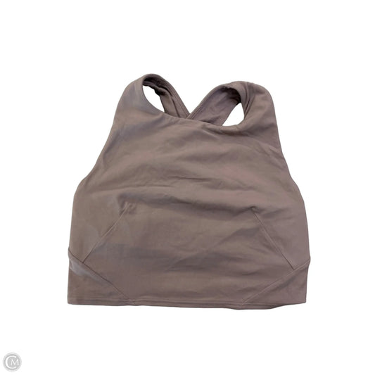 Athletic Bra By Lululemon In Black, Size: S