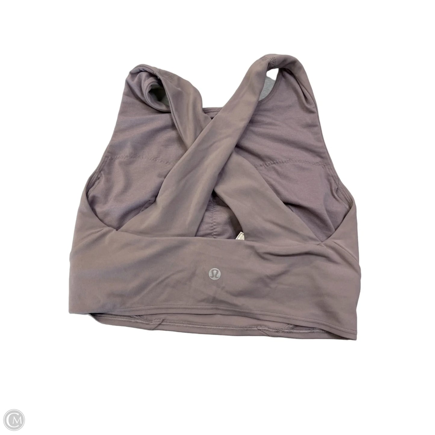 Athletic Bra By Lululemon In Black, Size: S