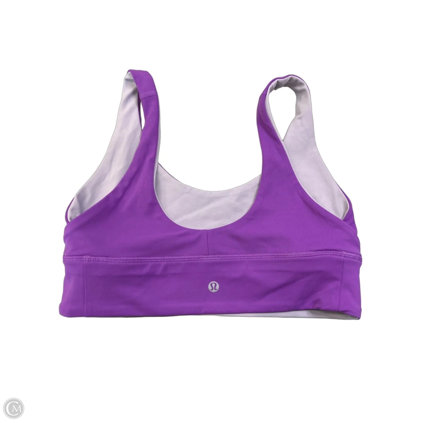Athletic Bra By Lululemon In Purple, Size: M