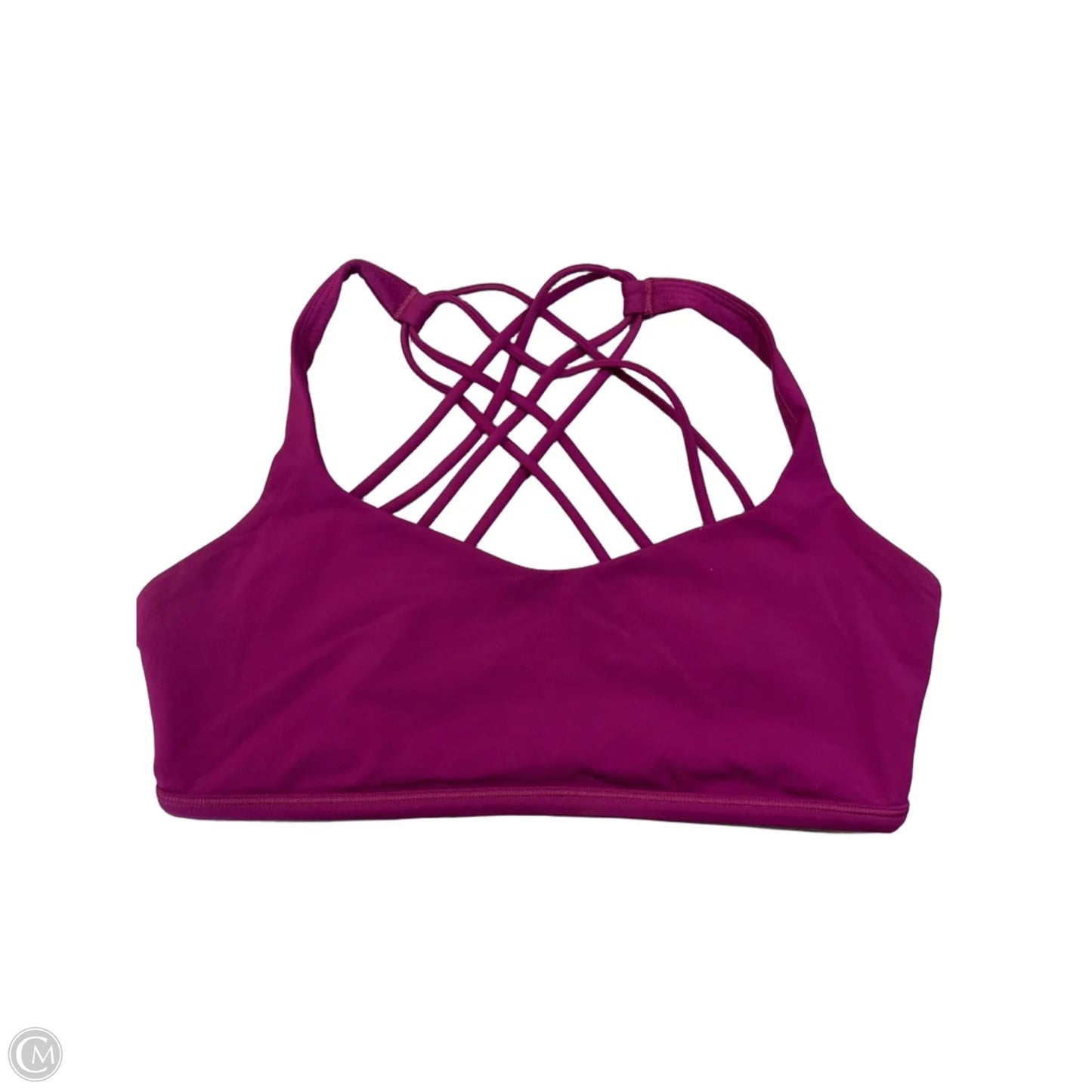 Athletic Bra By Lululemon In Purple, Size: M