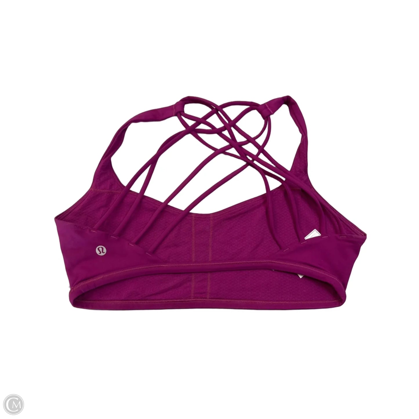 Athletic Bra By Lululemon In Purple, Size: M