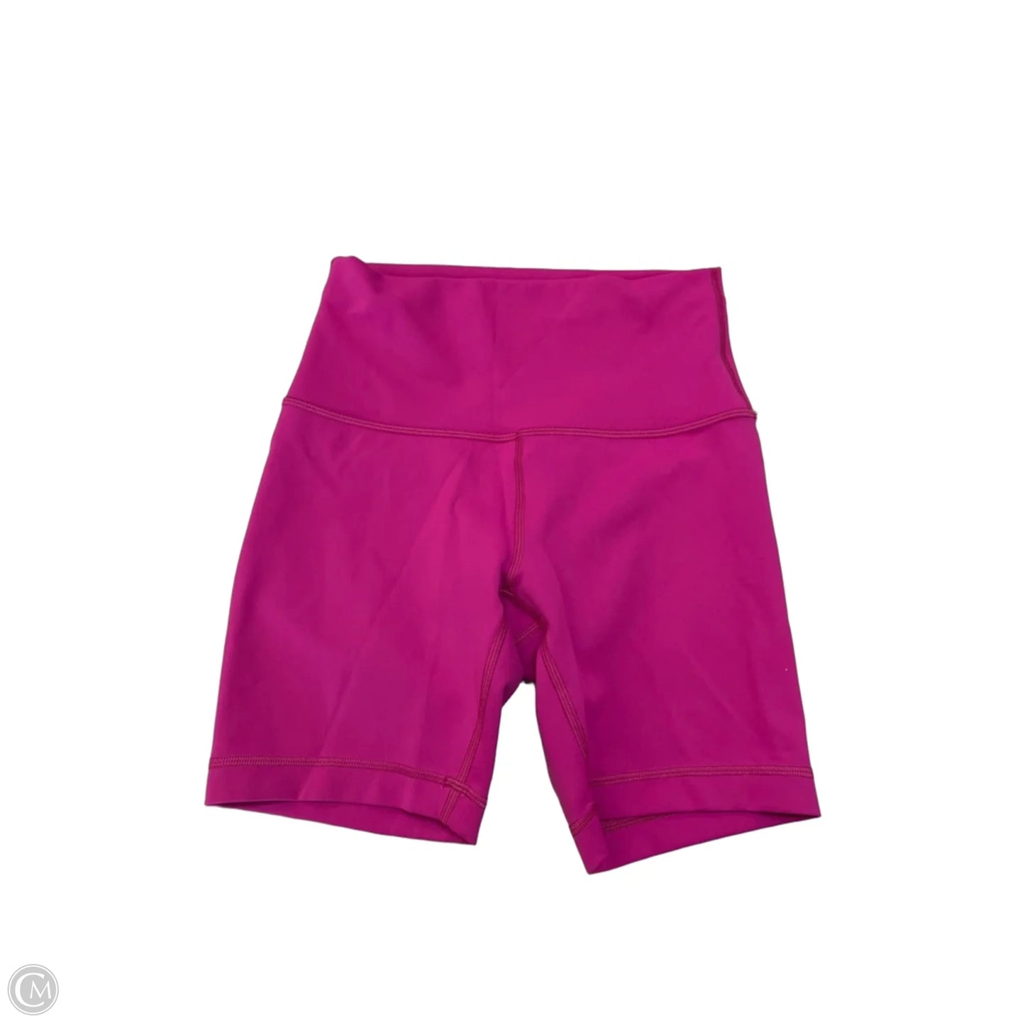 Athletic Shorts By Lululemon In Pink, Size: S