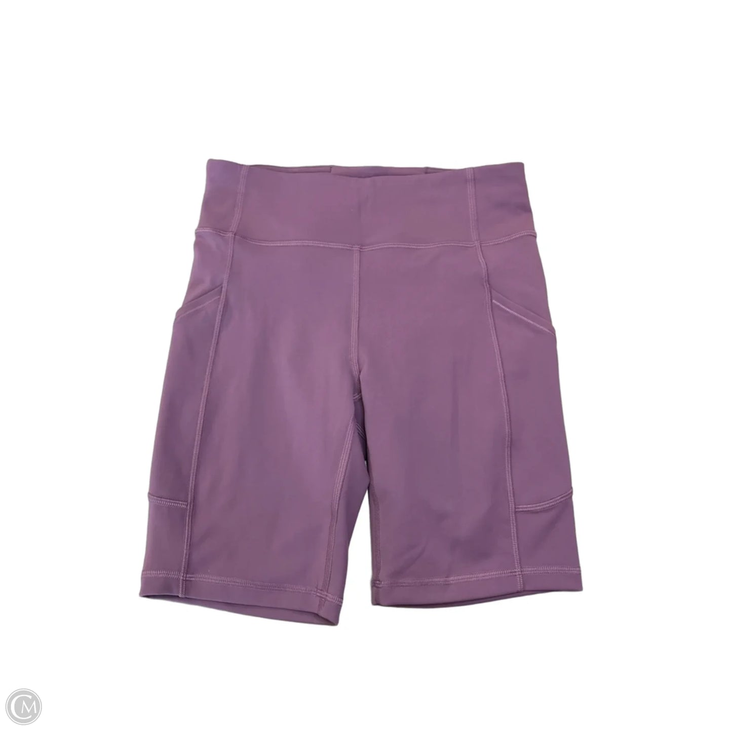 Athletic Shorts By Lululemon In Purple, Size: S
