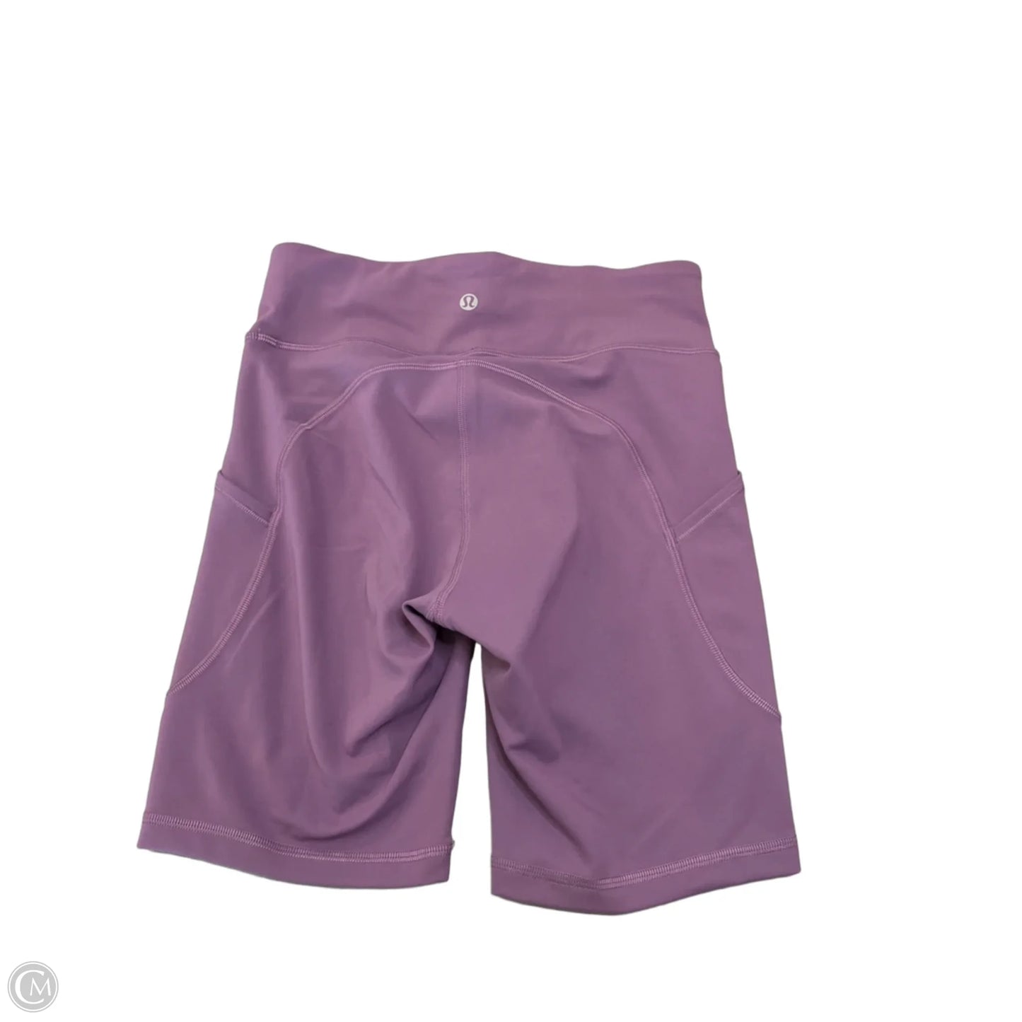 Athletic Shorts By Lululemon In Purple, Size: S