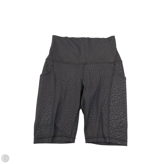 Athletic Shorts By Lululemon In Black, Size: S