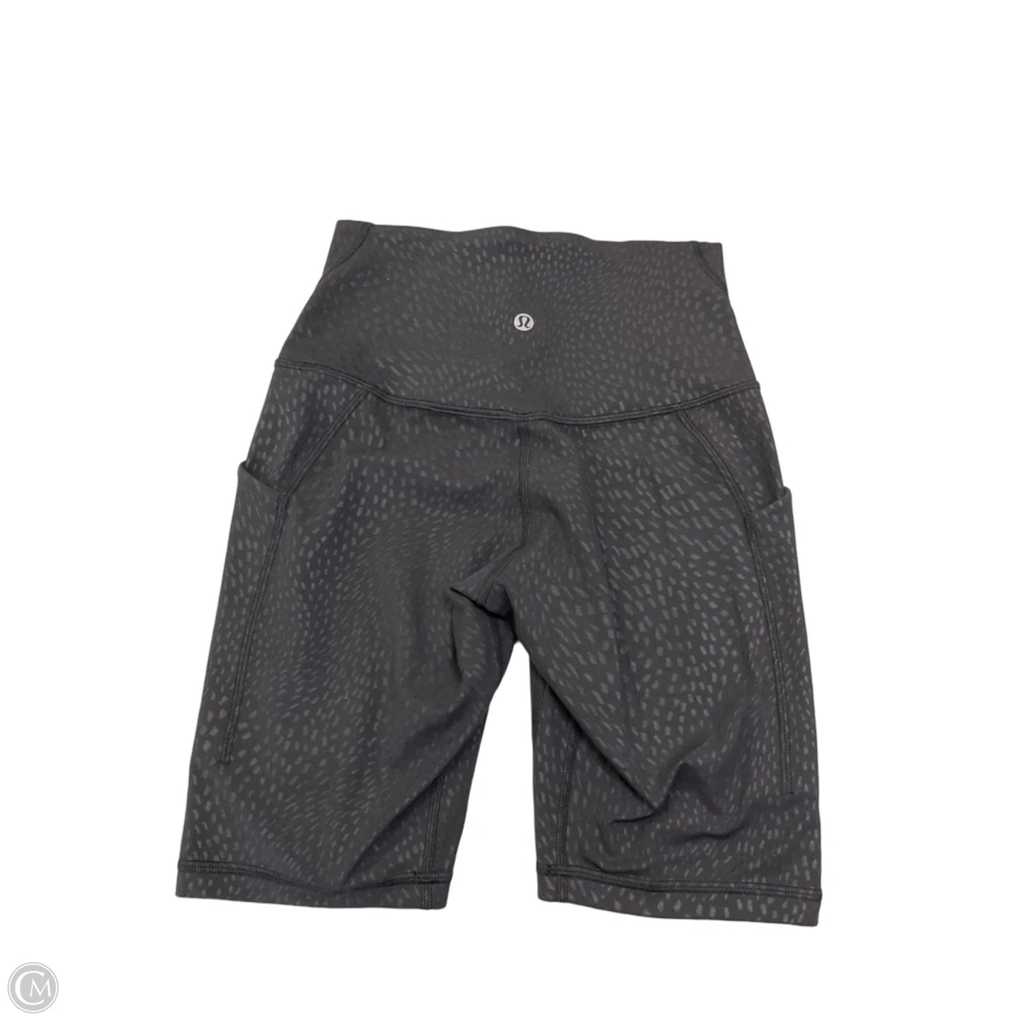 Athletic Shorts By Lululemon In Black, Size: S