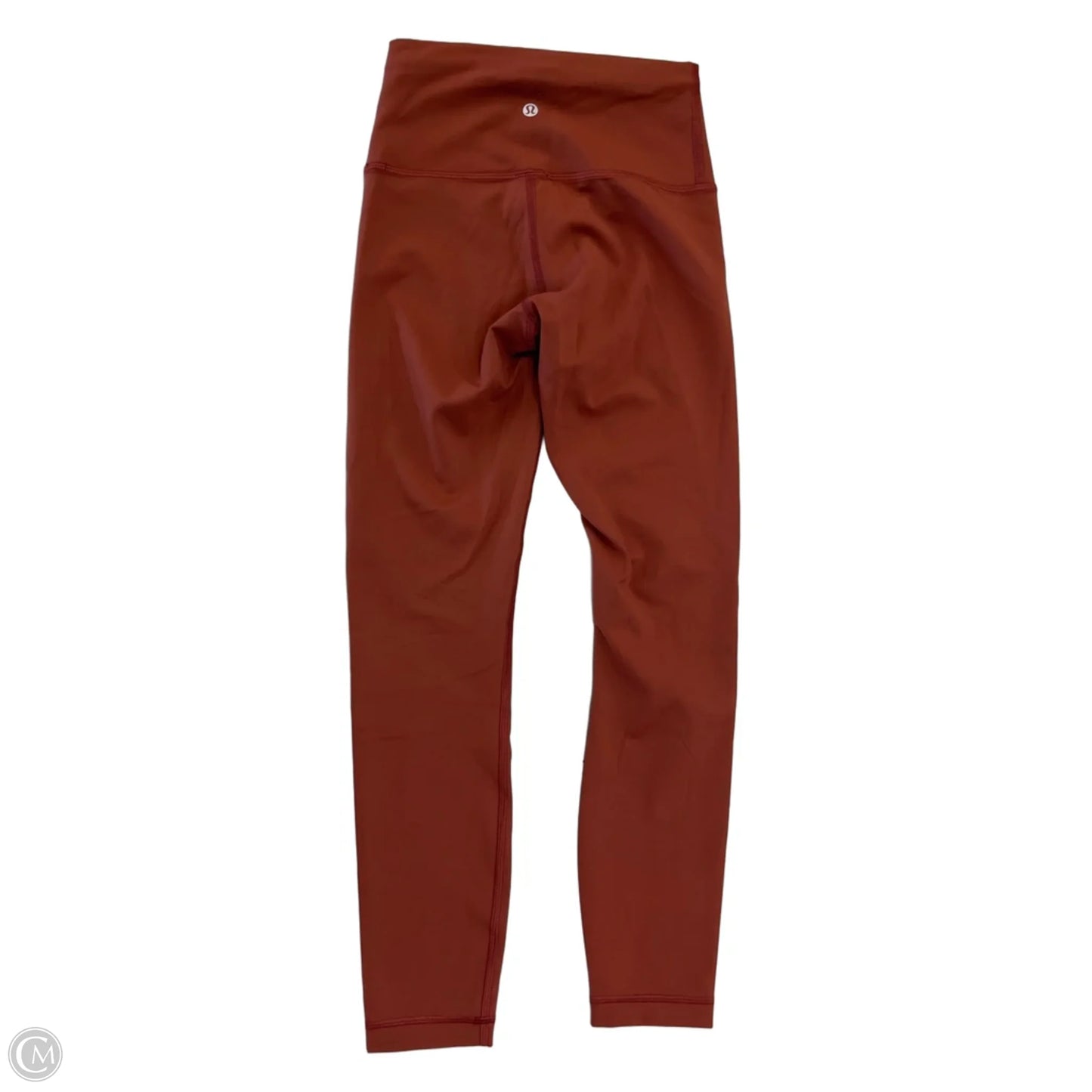 Athletic Leggings By Lululemon In Red, Size: S