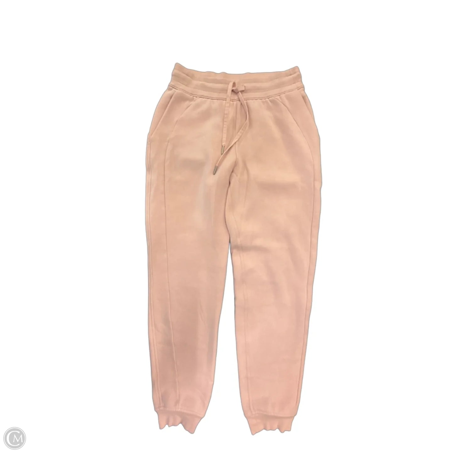 Athletic Pants By Lululemon In Pink, Size: S