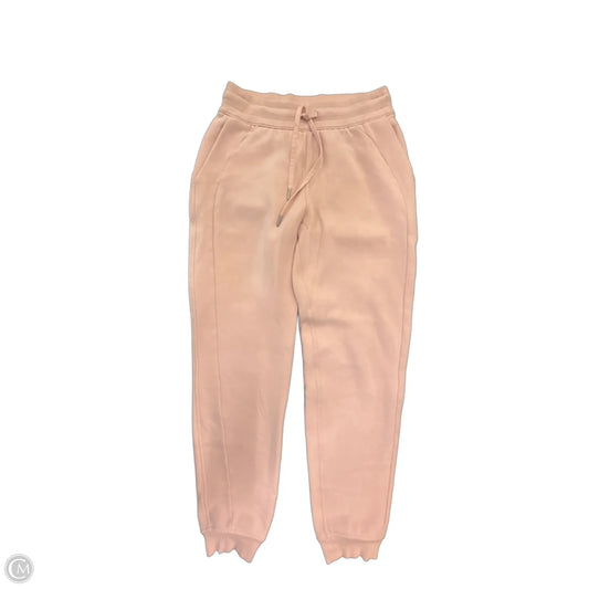 Athletic Pants By Lululemon In Pink, Size: S