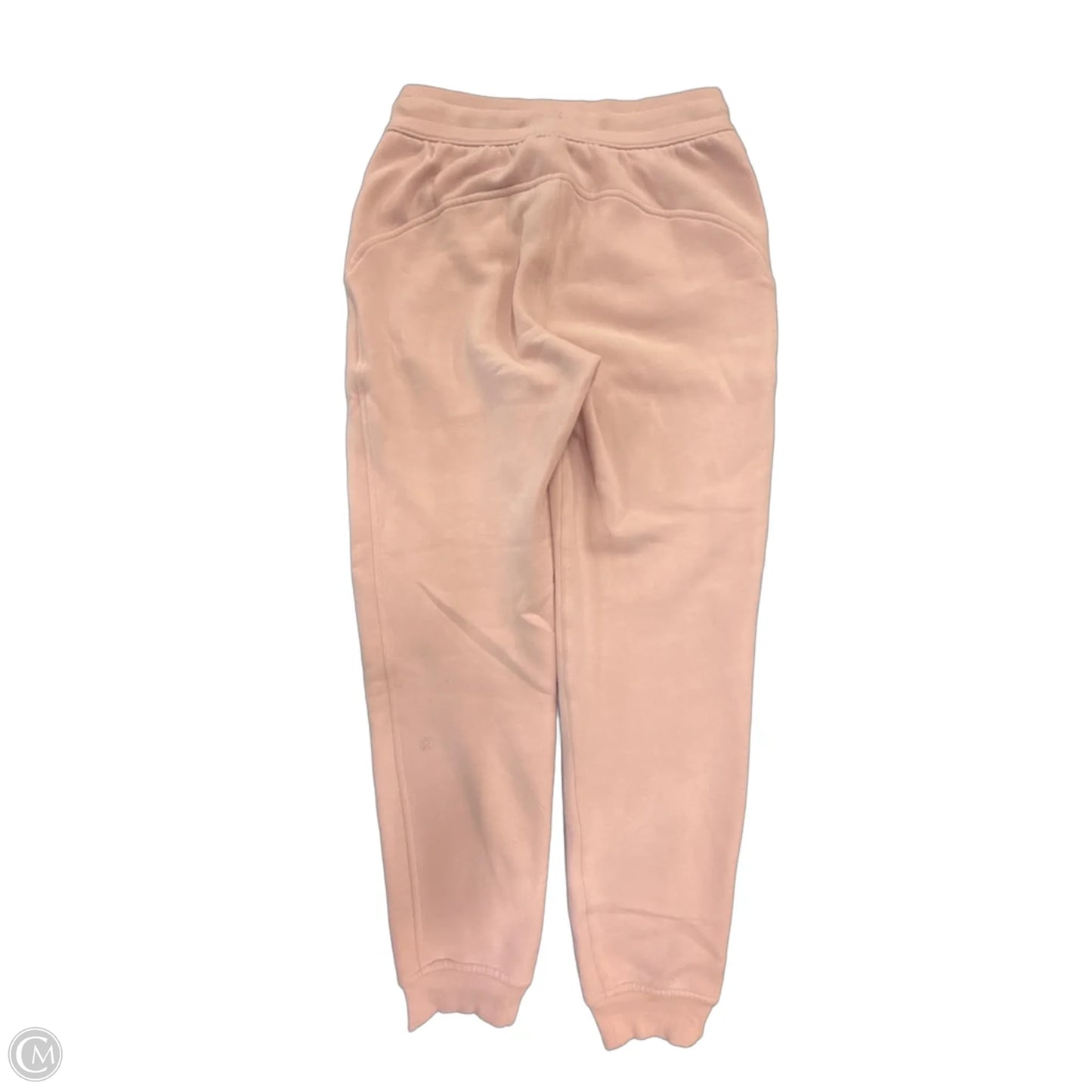 Athletic Pants By Lululemon In Pink, Size: S