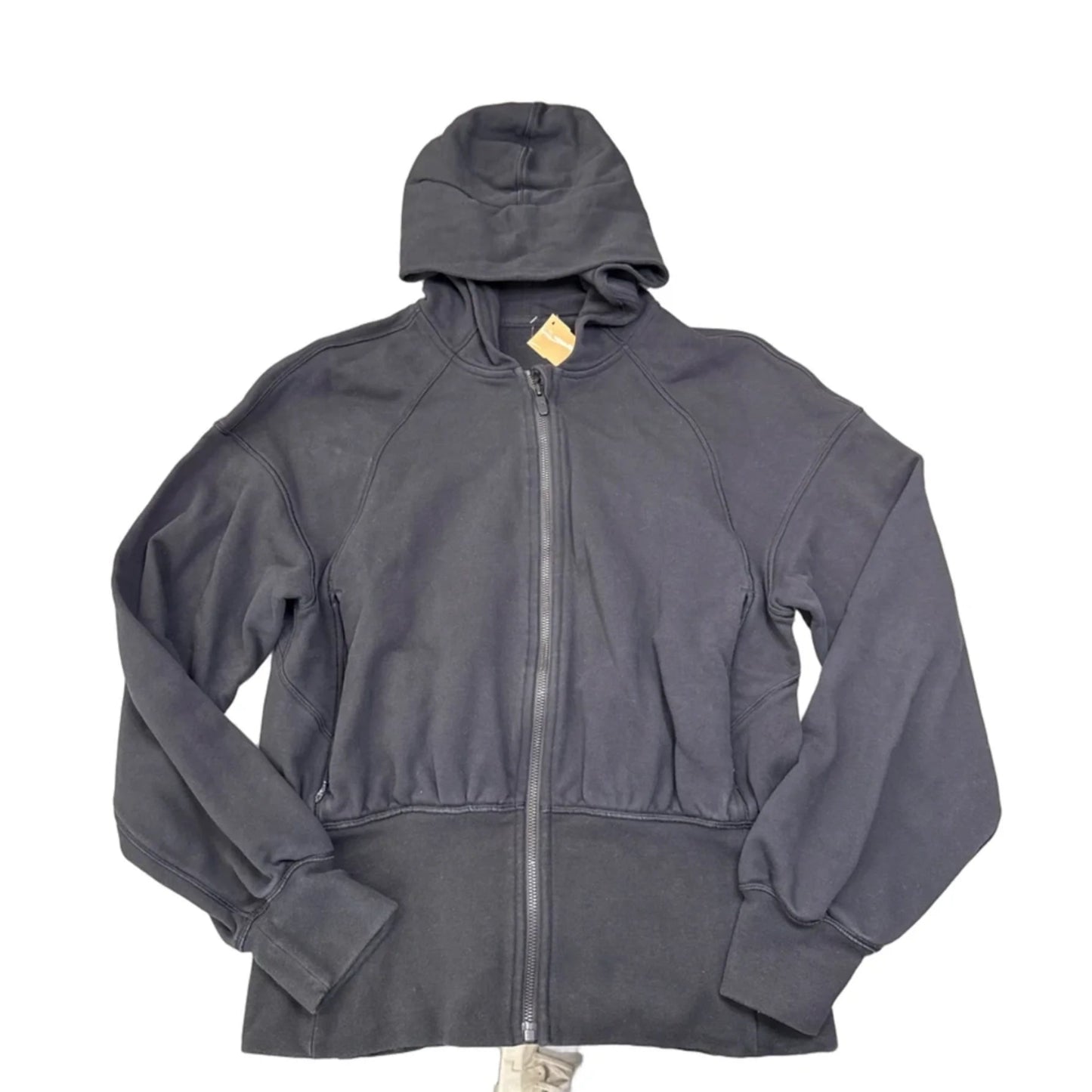 Athletic Sweatshirt Hoodie By Lululemon In Black, Size: S