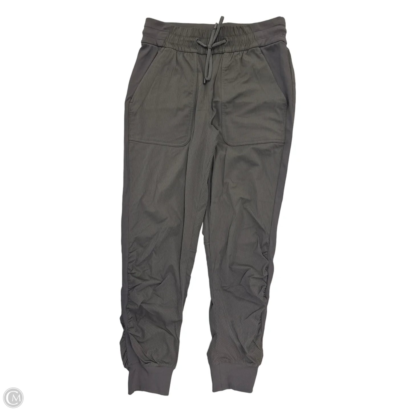 Athletic Pants By Lululemon In Grey, Size: S