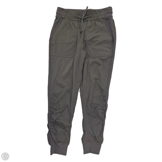 Athletic Pants By Lululemon In Grey, Size: S