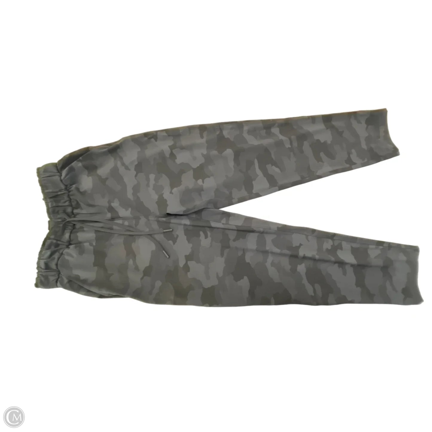 Athletic Pants By Lululemon In Camouflage Print, Size: S