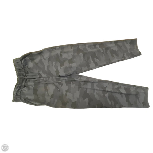 Athletic Pants By Lululemon In Camouflage Print, Size: S