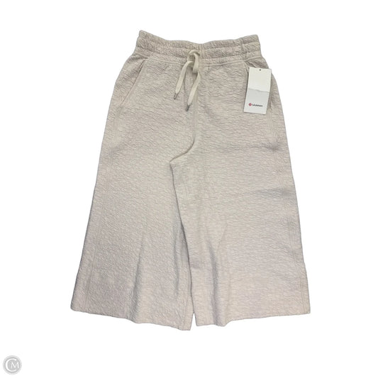 Pants Wide Leg By Lululemon In Ivory, Size: S