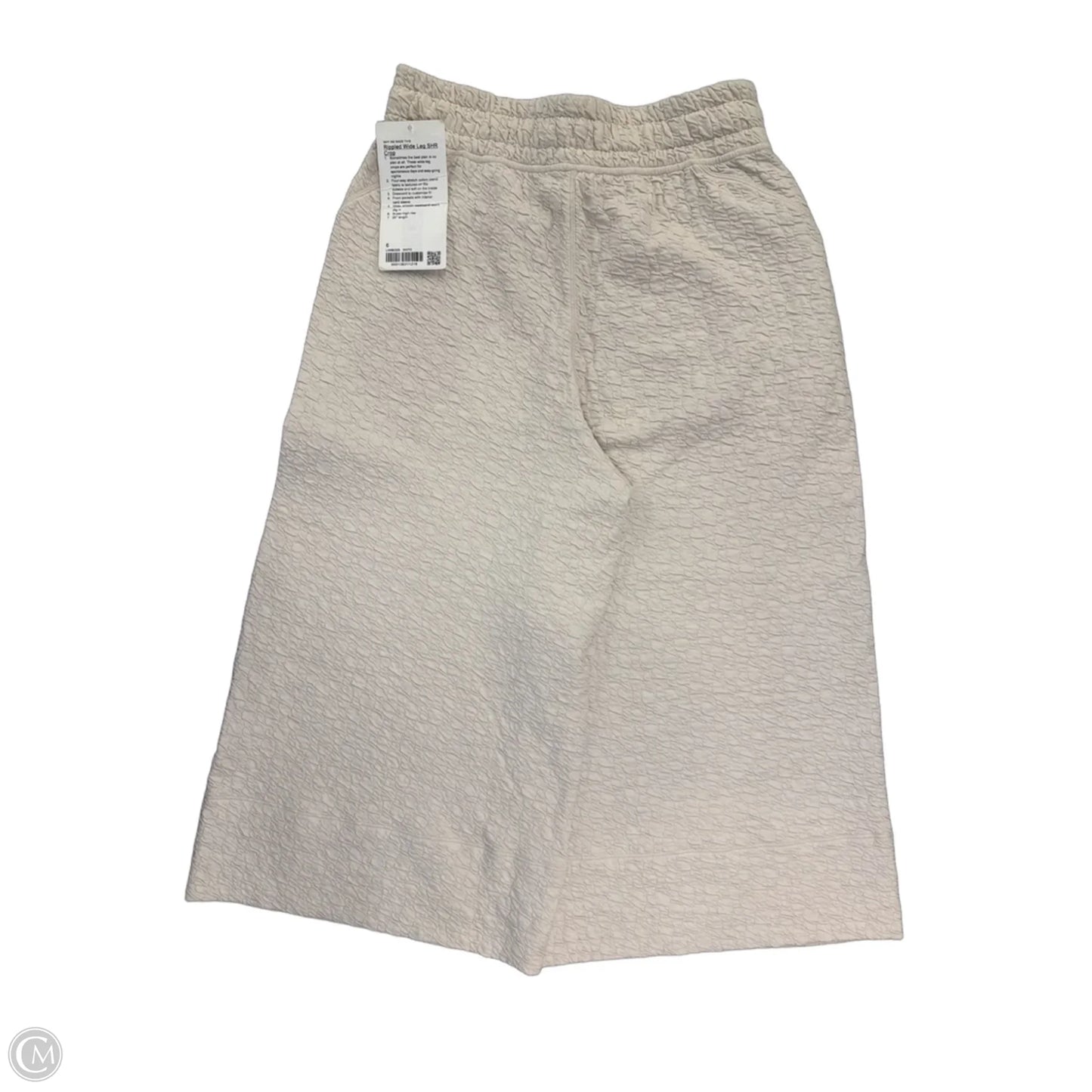 Pants Wide Leg By Lululemon In Ivory, Size: S