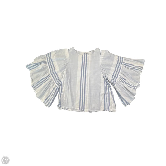 Top 3/4 Sleeve By Beachlunchlounge In Striped Pattern, Size: S