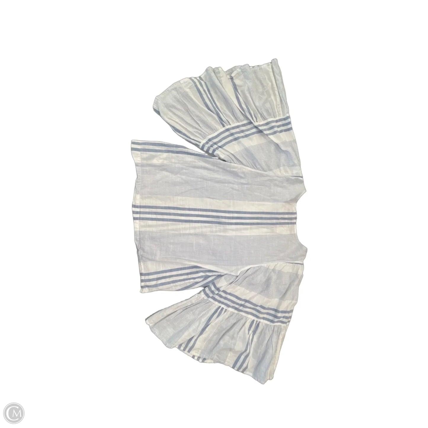 Top 3/4 Sleeve By Beachlunchlounge In Striped Pattern, Size: S