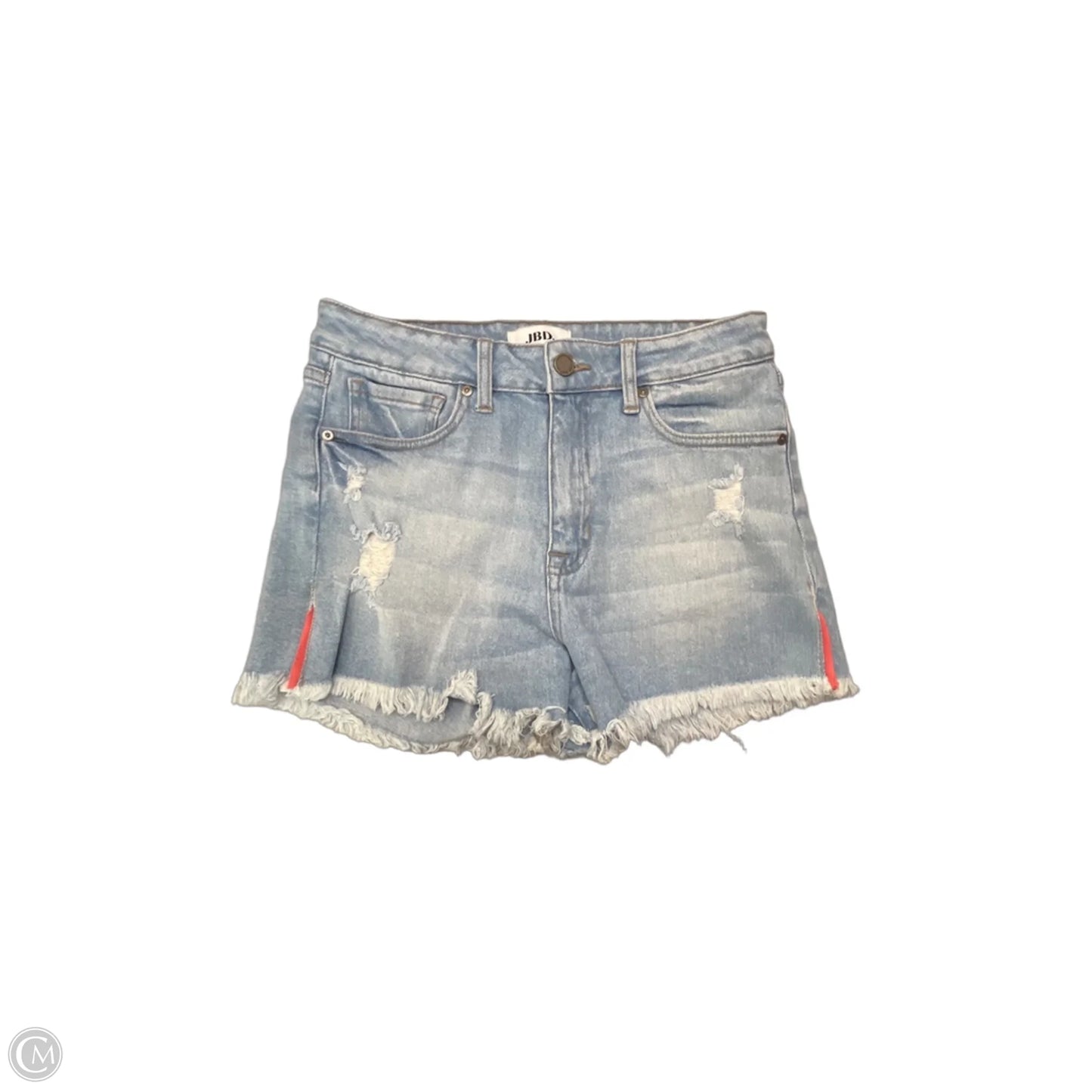 Shorts By Just Black In Blue Denim, Size: M