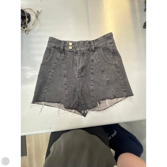 Shorts By Cloud Ten In Black Denim, Size: M