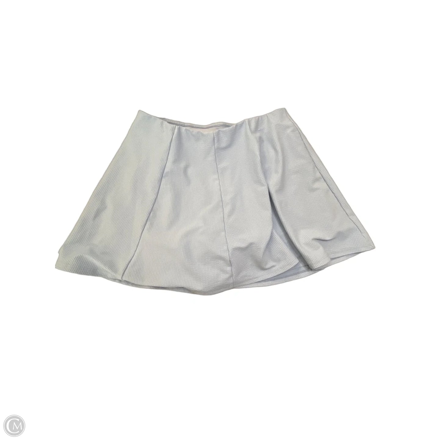 Skort By Uniqlo In Blue, Size: Xl
