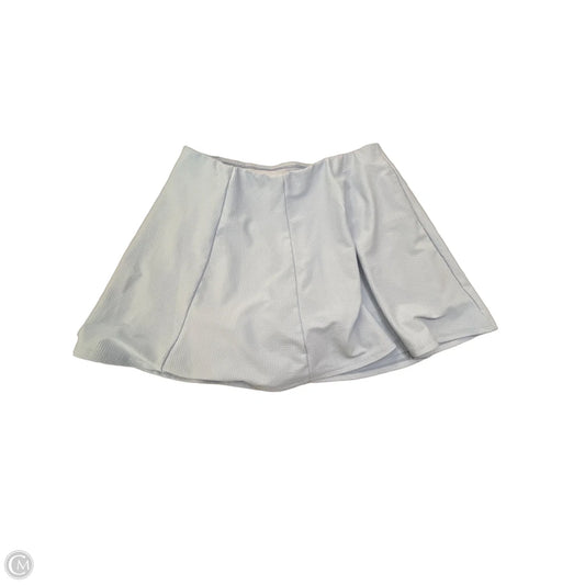 Skort By Uniqlo In Blue, Size: Xl