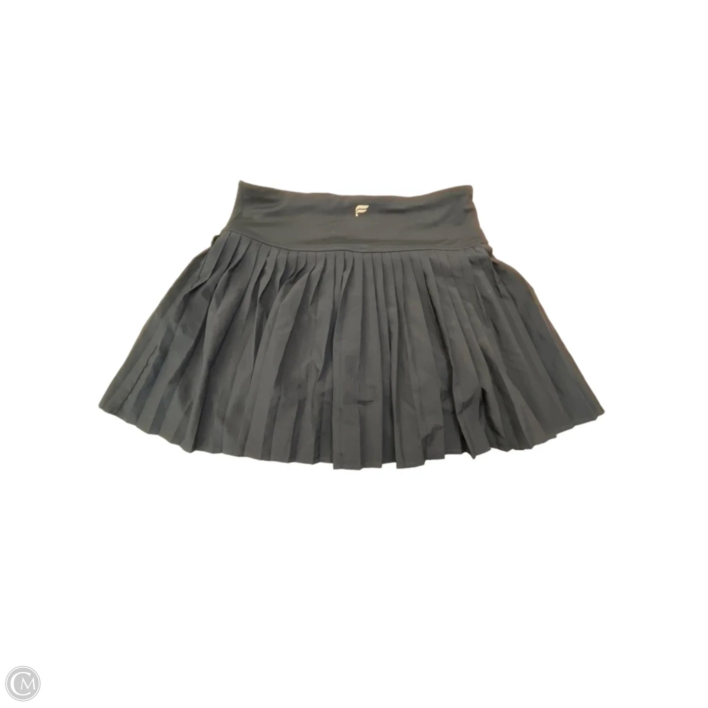 Athletic Skort By Fabletics In Black, Size: M