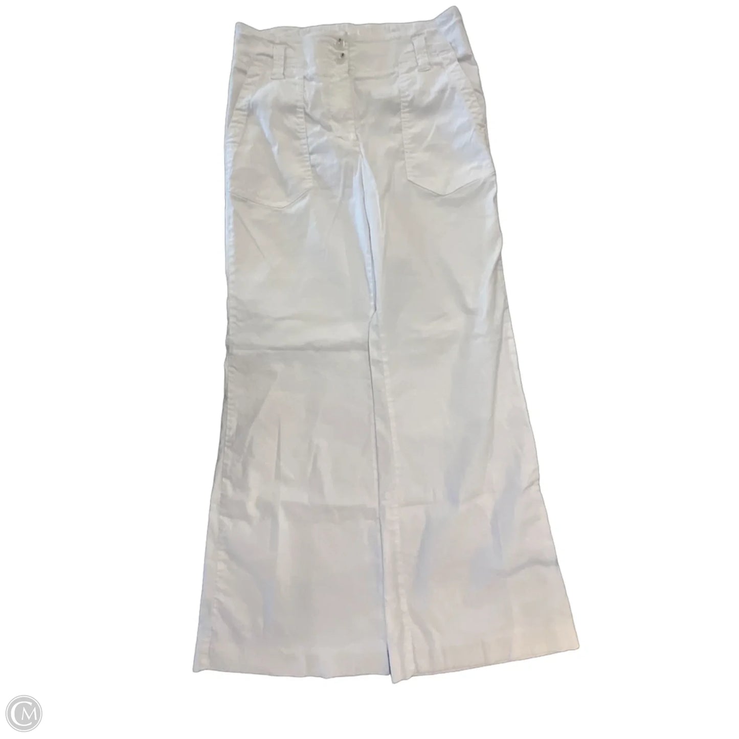 Pants Chinos & Khakis By Maeve In White, Size: M