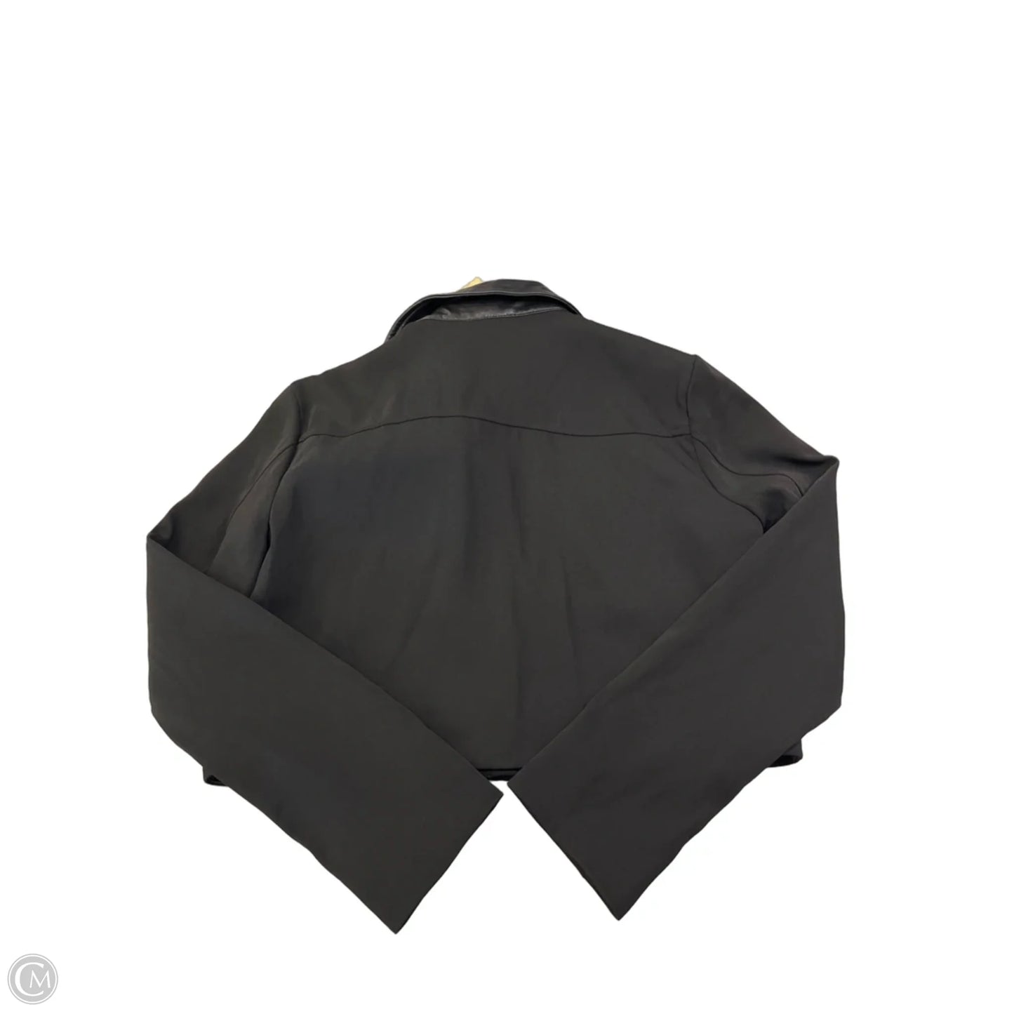 Jacket Shirt By Le Lis In Black, Size: S