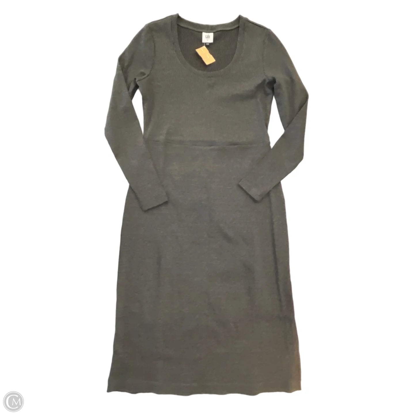 Dress Casual Maxi By Cabi In Grey, Size: S