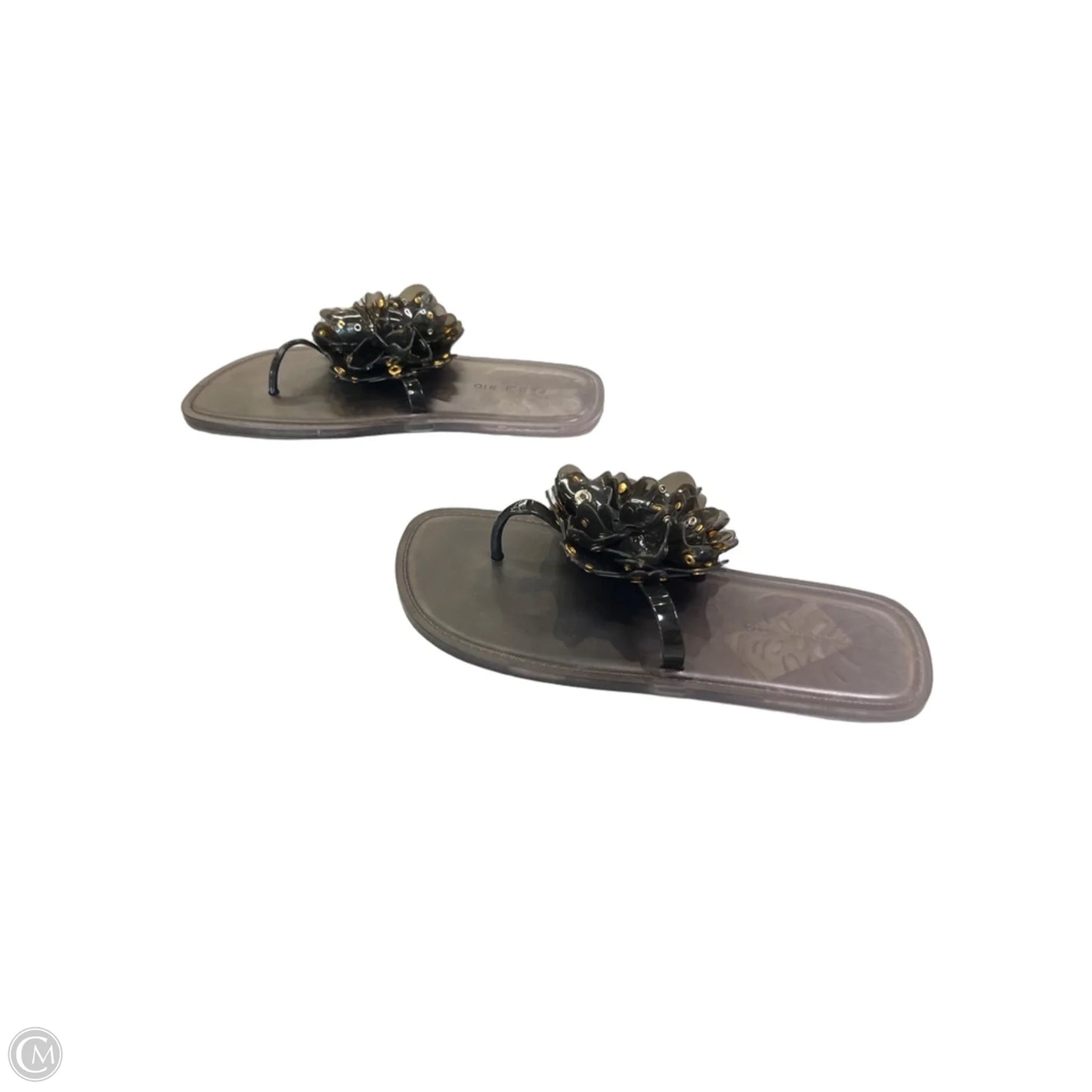 Sandals Flip Flops By Farm Rio In Ombre Print, Size: 10.5