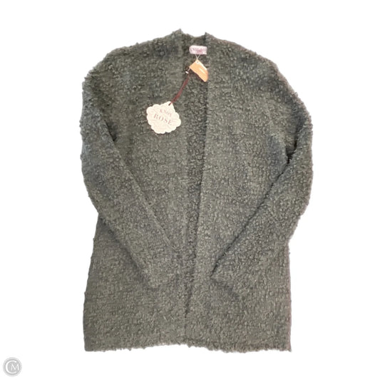 Cardigan By Knox Rose In Green, Size: M