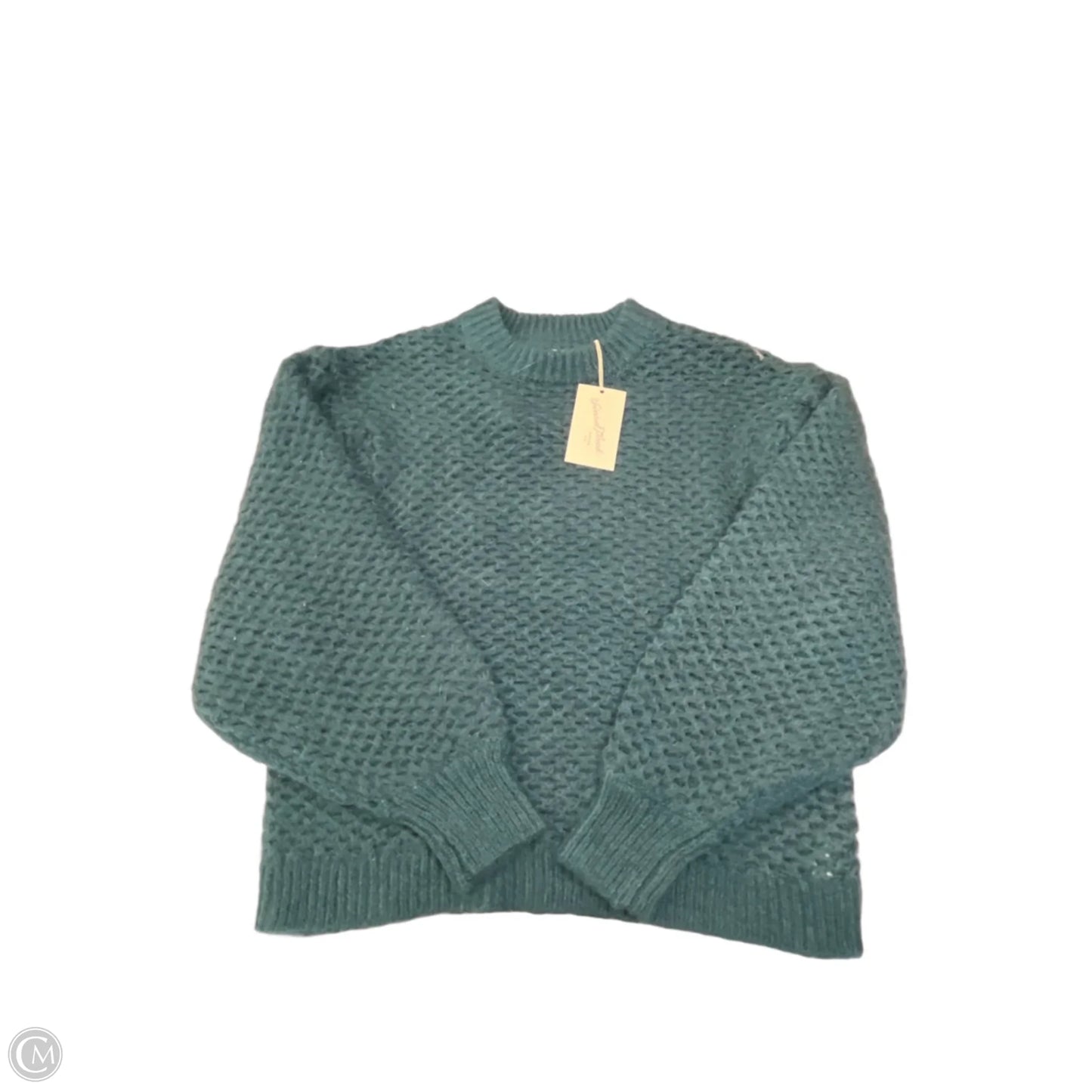 Sweater By Universal Thread In Teal, Size: M