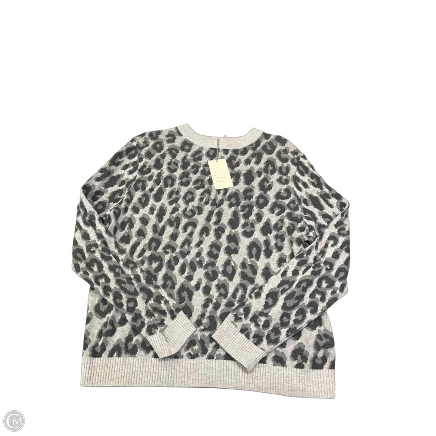 Sweater By A New Day In Leopard Print, Size: M